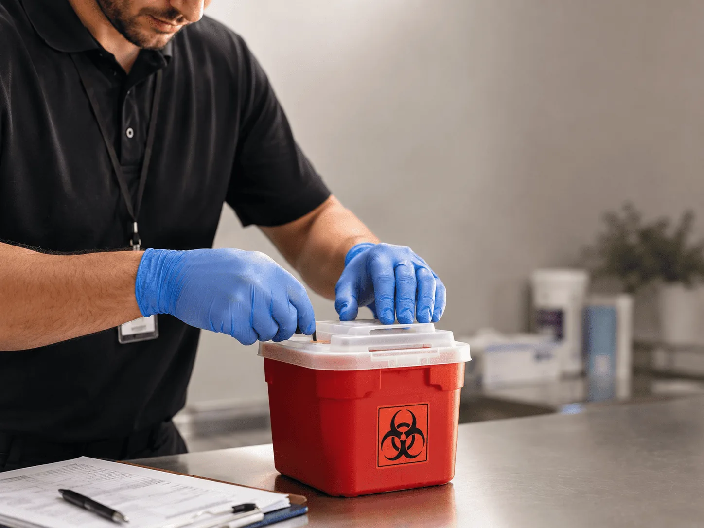 Why choose Sharps Waste Disposal in Lakeside, MT